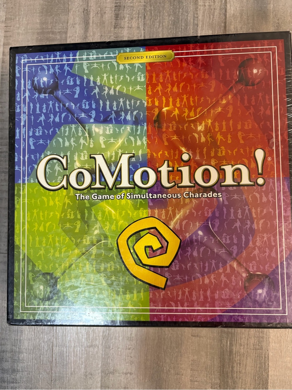 CoMotion! Board Game Second Edition NEW Sealed Simultaneous Charades Party Game